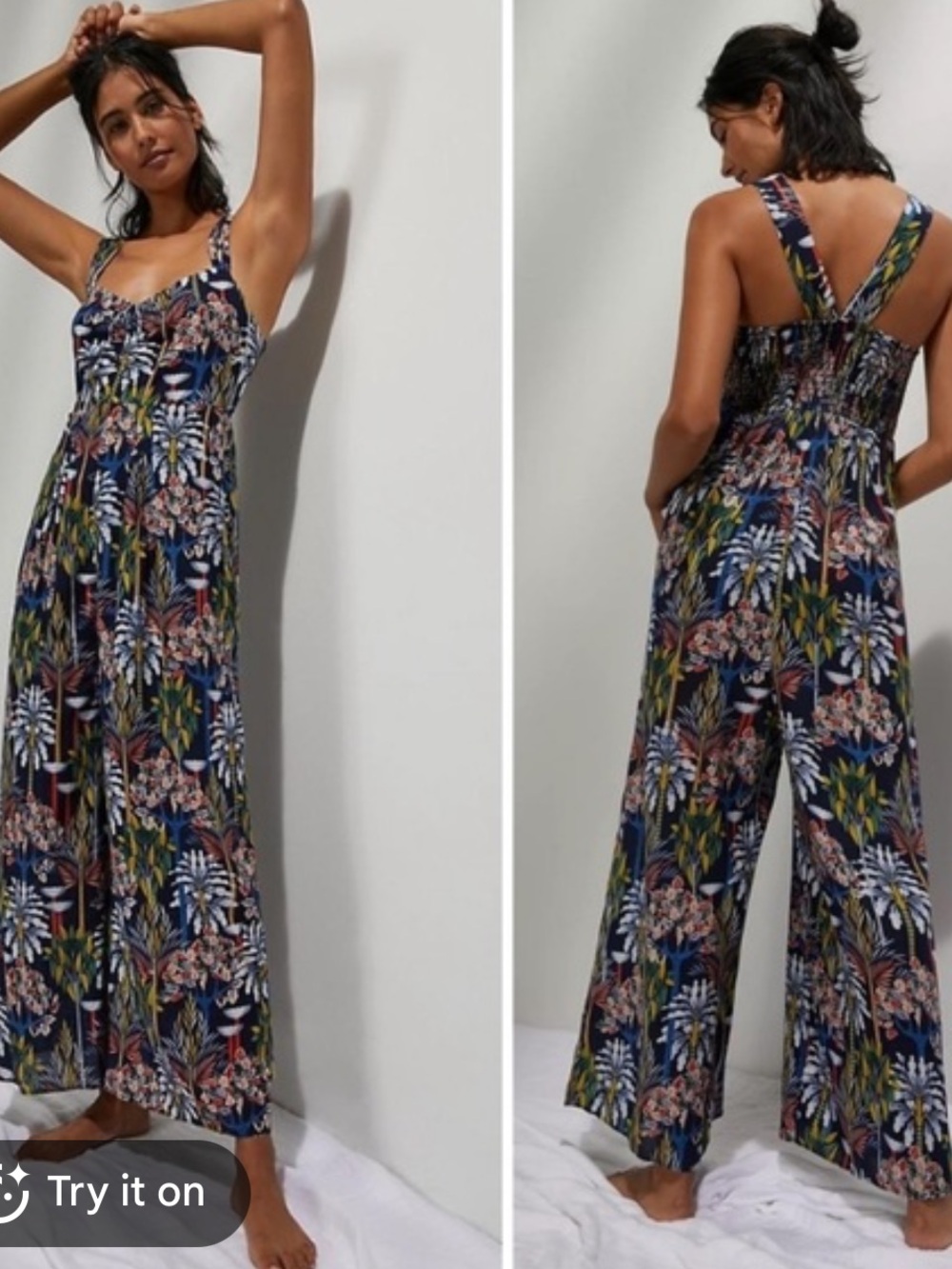Anthropologie Lala Sleep Jumpsuit romper xl